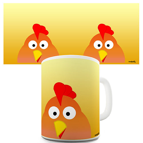 Spring Chicken Novelty Mug