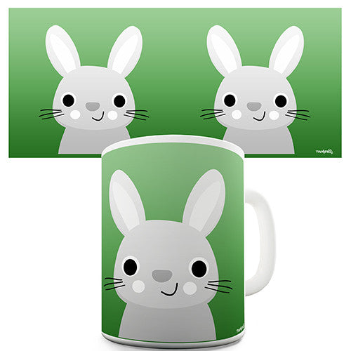 Cute Bunny Rabbit Novelty Mug