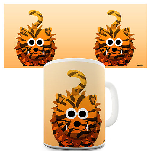 Cute Tiger Novelty Mug