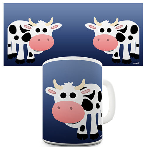 Cute Cow Novelty Mug