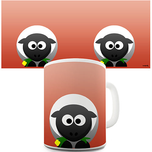 Cute Sheep Novelty Mug