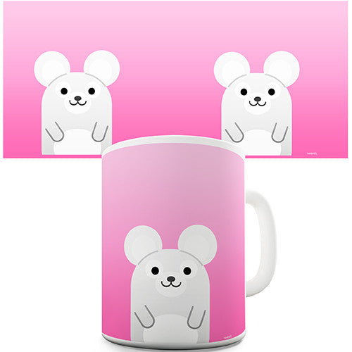 Cute Mouse Novelty Mug