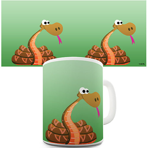 Cute Snake Novelty Mug