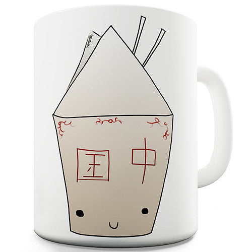 Cute Noodle Box Novelty Mug