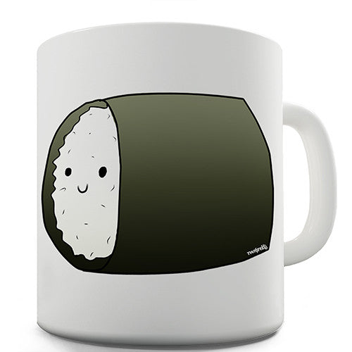 Cute Seaweed Roll Novelty Mug