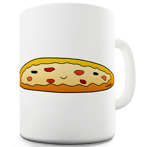 Cute Pizza Novelty Mug