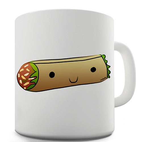Cute Burrito Novelty Mug