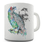 Rainbow Raven Novelty Mug