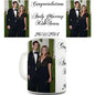 Congratulations Andy Murray Kim Sears Novelty Mug