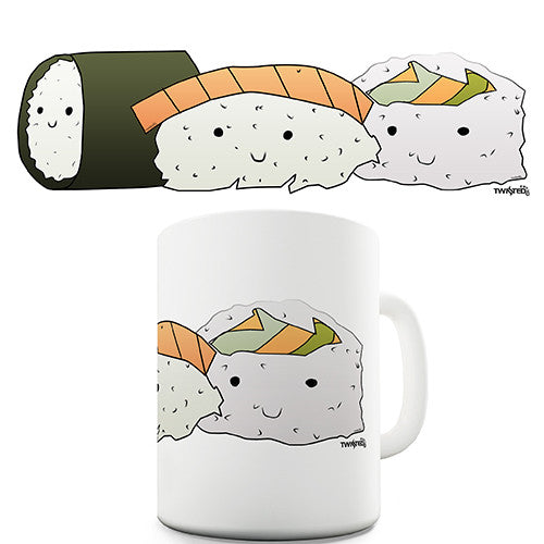 Love Sushi Novelty Mug