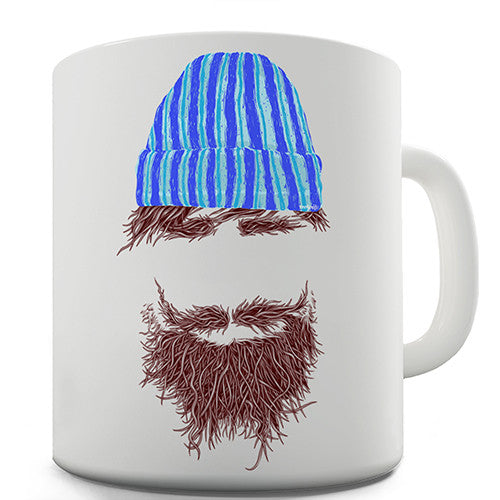 Awesome Beard Novelty Mug