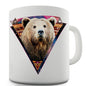 Hip Bear Novelty Mug