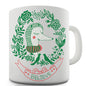 Believe Fox Novelty Mug