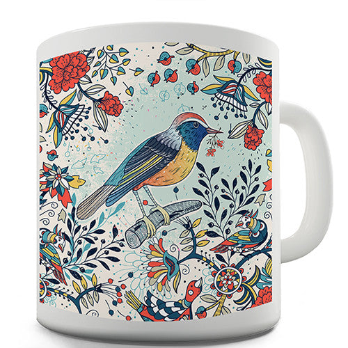 Bright Bird Novelty Mug