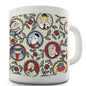 The Bird Family Tree Novelty Mug