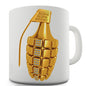 Bling Bling Boom Grenade Novelty Mug