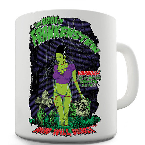 Bride Of Frankenstein Novelty Mug