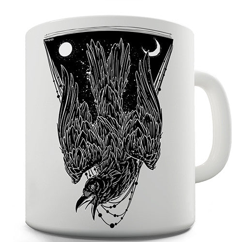 Black Crow Novelty Mug