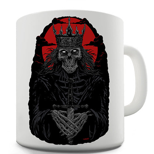 The Dead King Novelty Mug