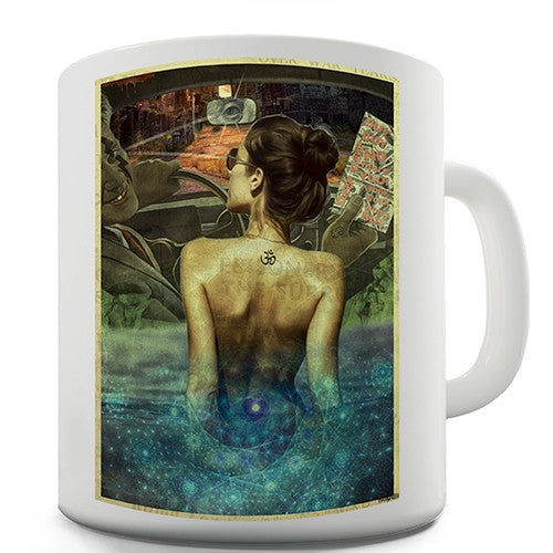 Deceit Subliminal Vacation Novelty Mug