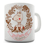 Delightful Fox Novelty Mug