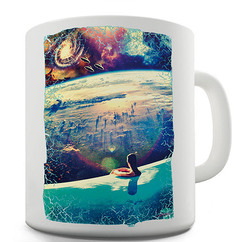 Fantasy Galactic Dive Novelty Mug