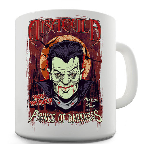 Price Of Darkness Dracula Novelty Mug