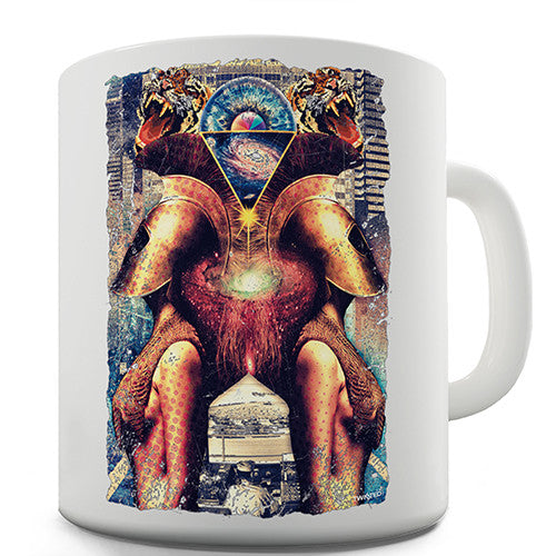 Duality Abstract Art Novelty Mug