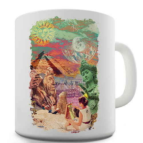 Mythological Matter Art Novelty Mug
