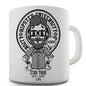 Hipster Man University Novelty Mug