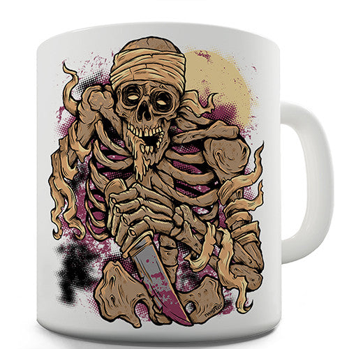 Blood Sucking Mummy Novelty Mug