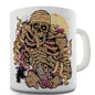 Blood Sucking Mummy Novelty Mug