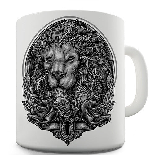 King Of The Jungle Novelty Mug