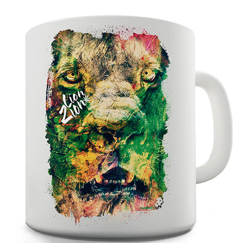 Lion Zion Novelty Mug