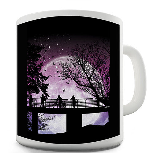 Moon So Close Novelty Mug