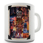 8th Avenue NYC New York Novelty Mug