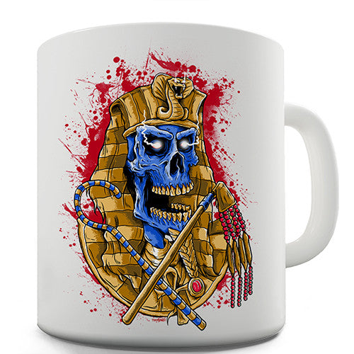 Zombie Pharaoh Son Novelty Mug