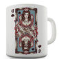 Gothic Queen Of Spades Card Novelty Mug