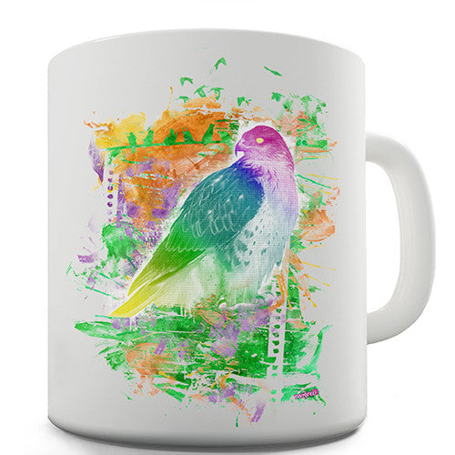 Rainbow Eagle Novelty Mug