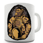 Space Monkey Novelty Mug