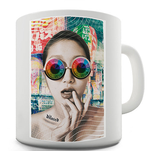 Dilated In Tokyo Novelty Mug