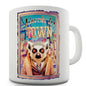 Meerkat Back In Town Novelty Mug