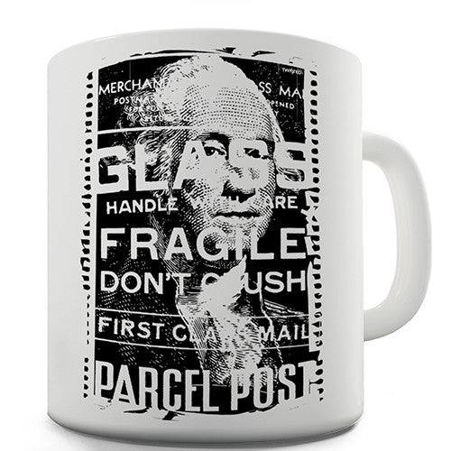 Vintage Poster Stamp Novelty Mug