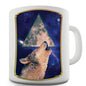 Wolf Moon Novelty Mug