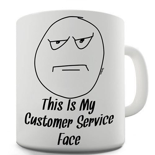 Customer Service Novelty Mug