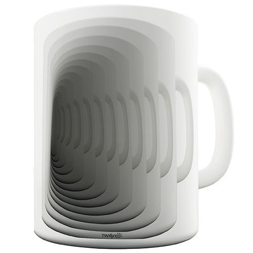 Optical Illusions Design Novelty Mug