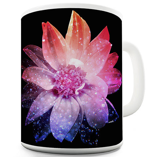 Cosmic Flower Novelty Mug