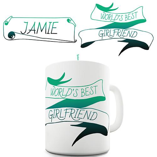 World's Best Girlfriend Personalised Mug