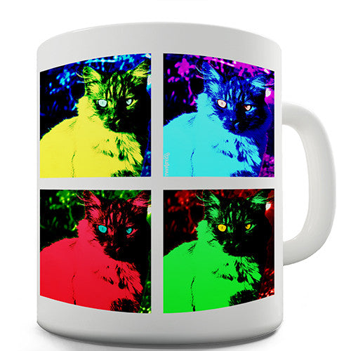 Warhol Cats Novelty Mug