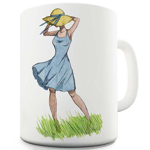 Summer Breeze Novelty Mug